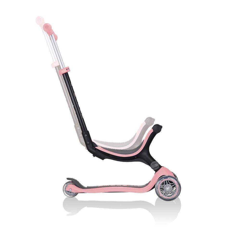 Globber Go Up Foldable Scooter Pink