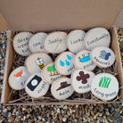 Buy Green Earth Learning Nature Storytelling Wooden Discs Gift Set | for kids by Learning Bugs UK