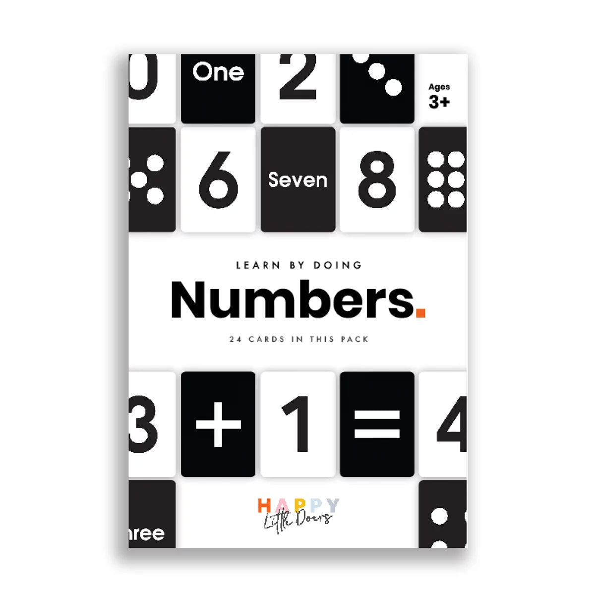 Happy Little Doers Learn Numbers Flashcards by Happy Little Doers - Learning Bugs UK