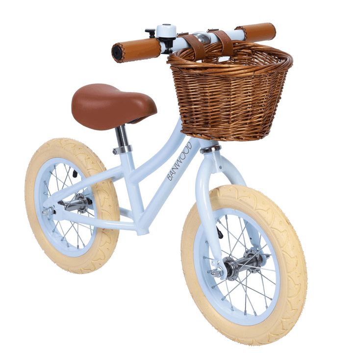 Banwood First Go! Sky Blue (Light Blue) Balance Bike