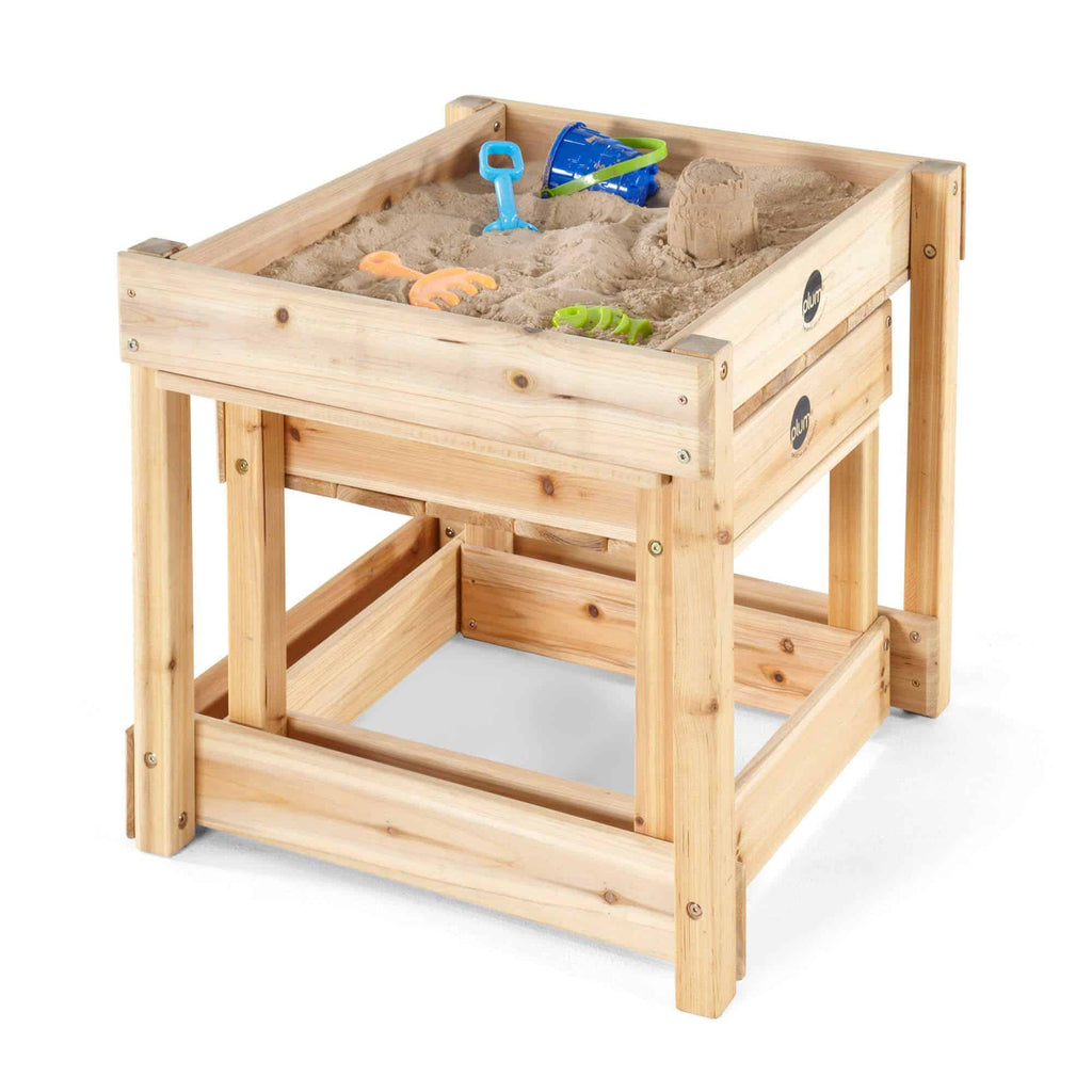 Plum Wooden Sandy Bay Sand and Water Table by Plum Play - Learning Bugs UK