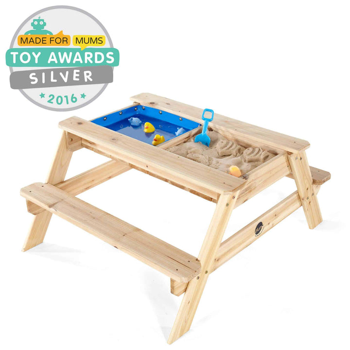 Plum Play Surfside Wooden Sand and Water Table