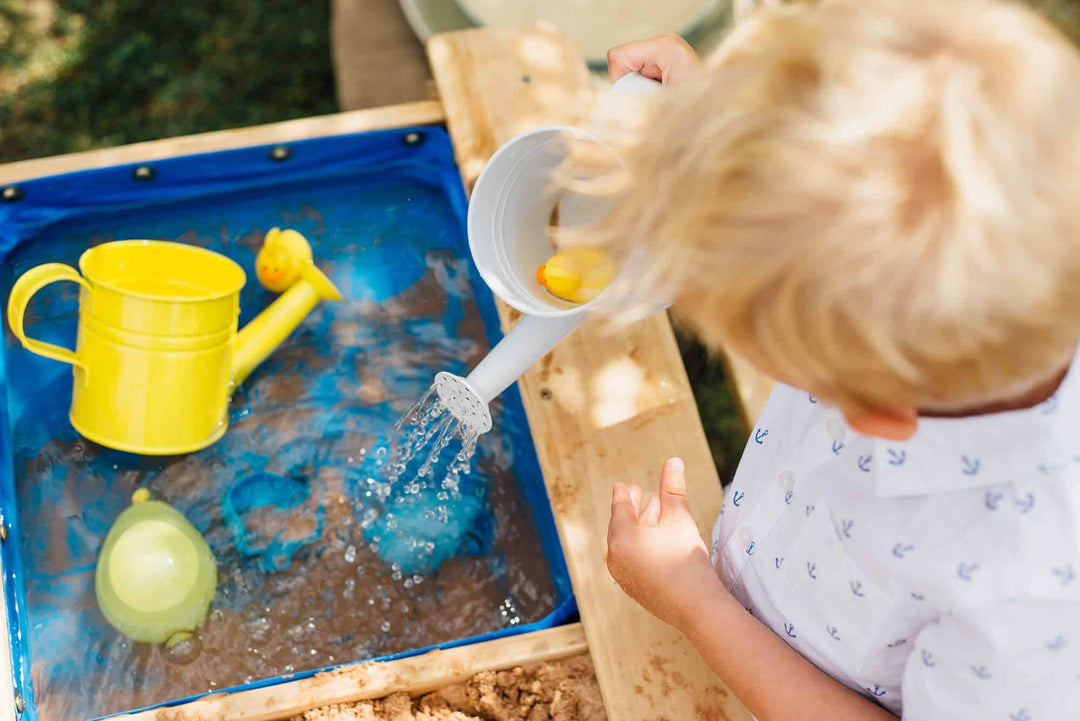 Plum Play Surfside Wooden Sand and Water Table