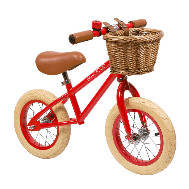 Banwood First Go! Red Balance Bike