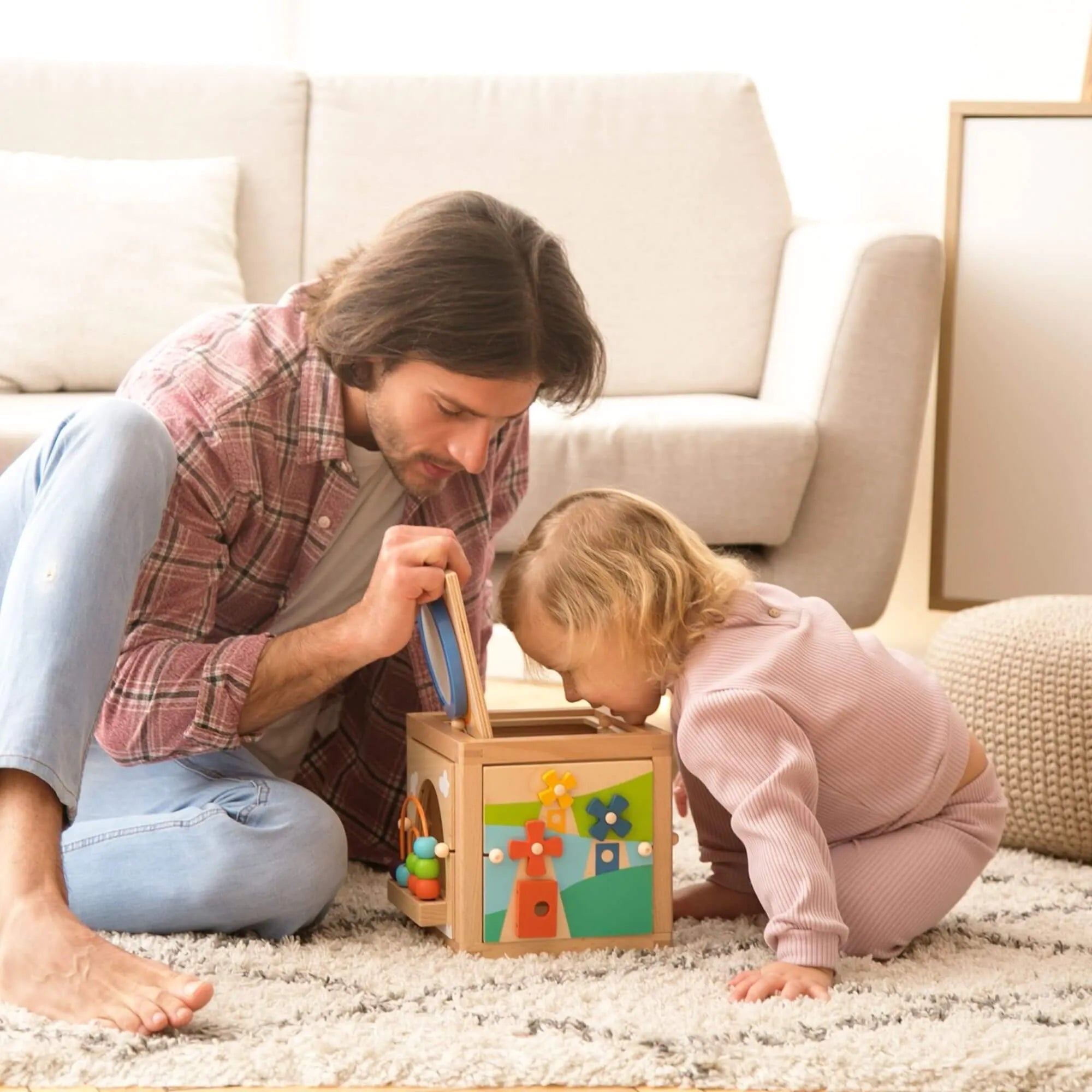 Buy IGGY Activity Cube | for kids by Learning Bugs UK