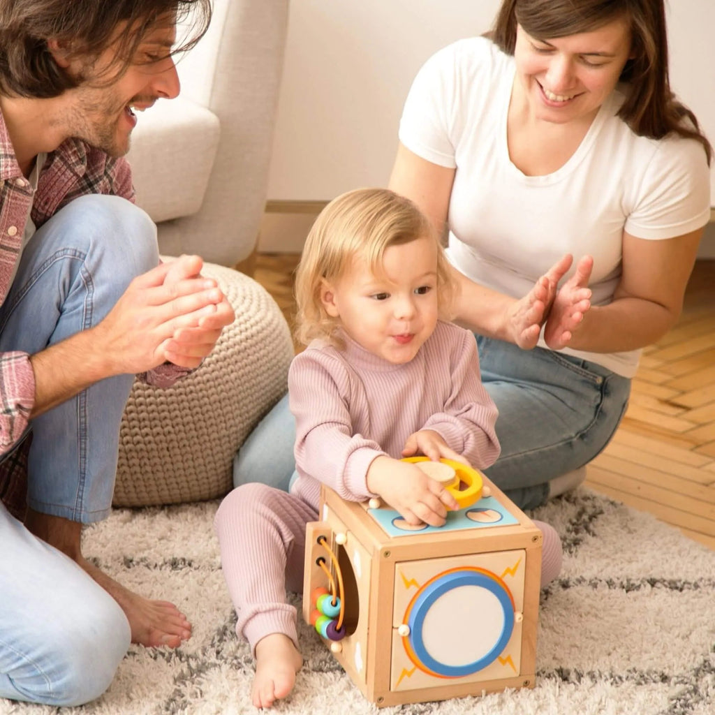 Buy IGGY Activity Cube | for kids by Learning Bugs UK