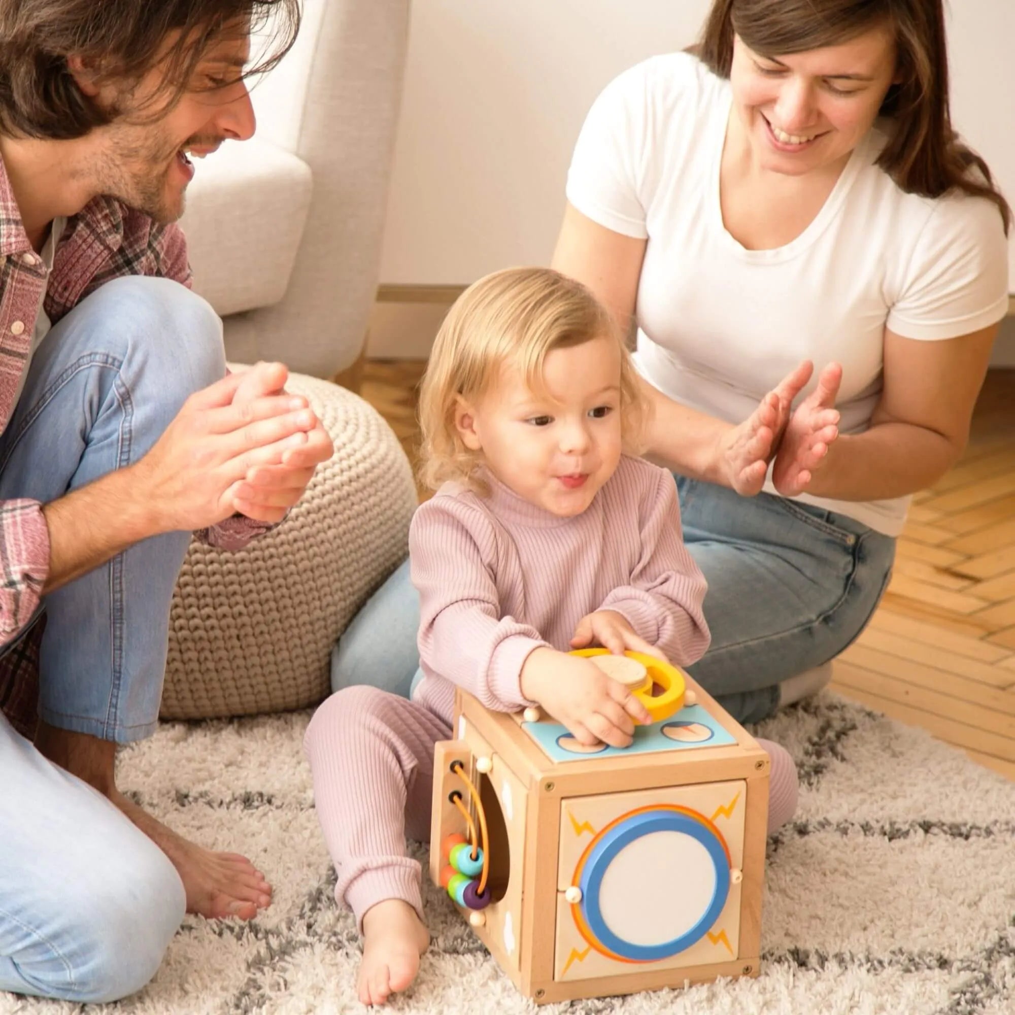 Buy IGGY Activity Cube | for kids by Learning Bugs UK