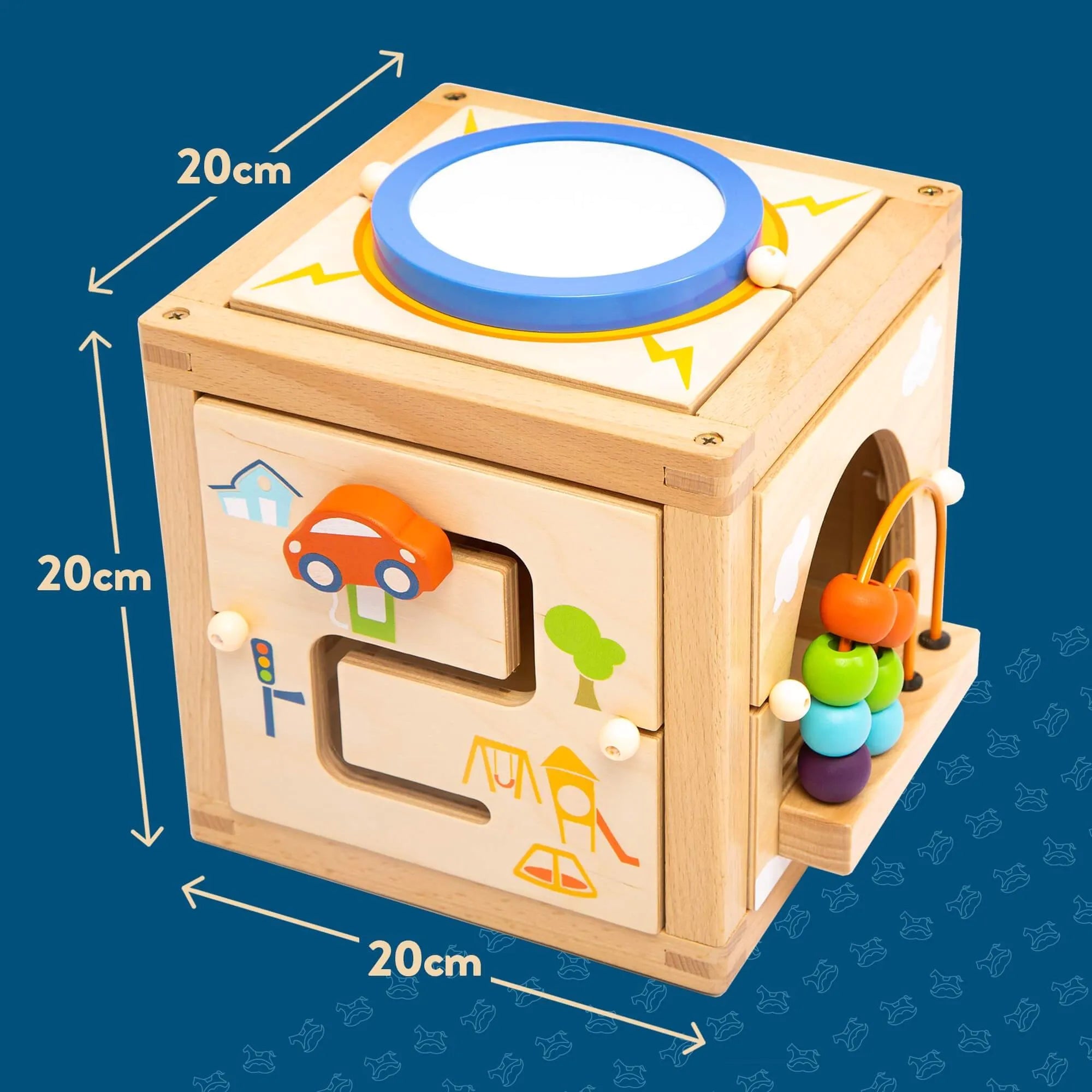 Buy IGGY Activity Cube | for kids by Learning Bugs UK