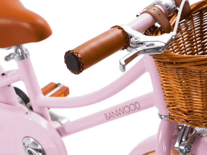 Banwood Classic Pedal Bike - Pink