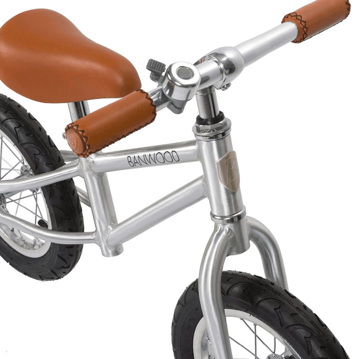 Banwood First Go! Chrome Balance Bike