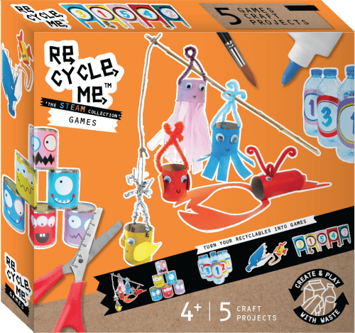 Inside Out Toys ReCycleMe Large Kit: Games