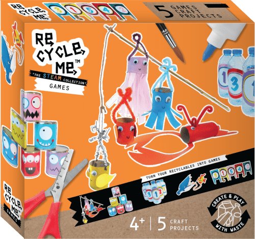 Inside Out Toys ReCycleMe Large Kit: Games by Inside Out Toys - Learning Bugs UK