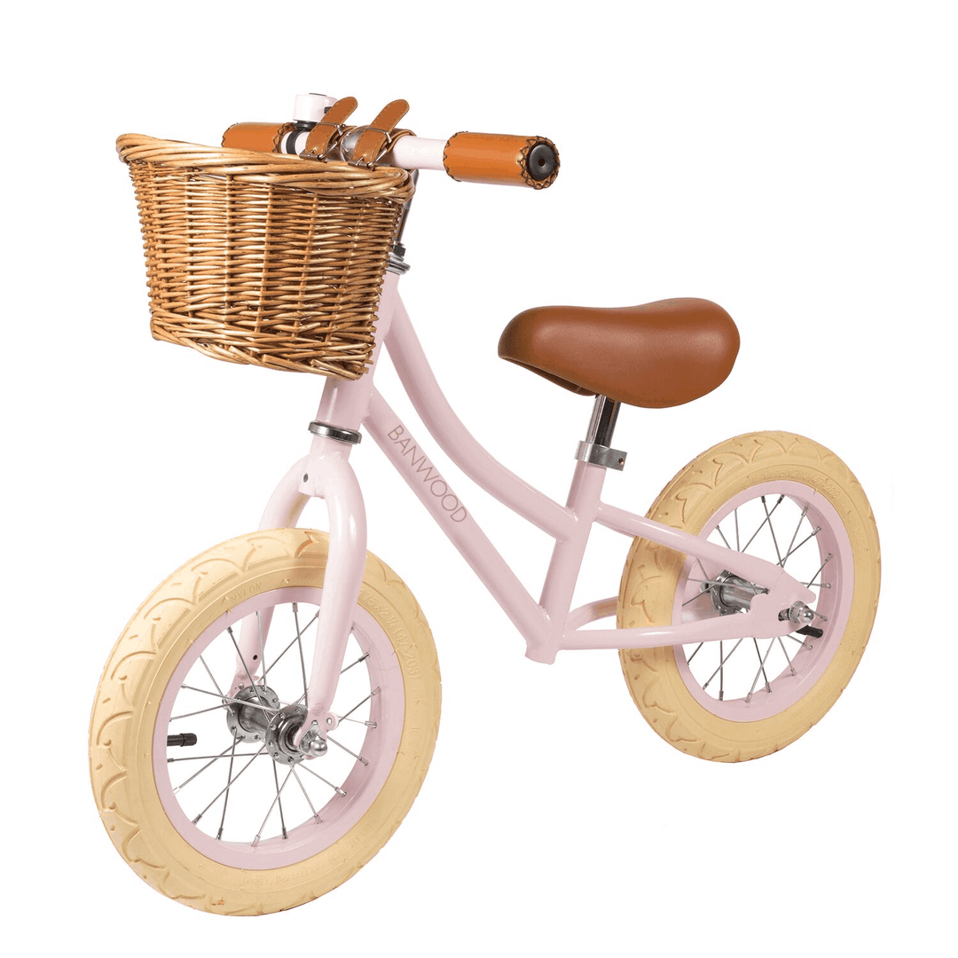 Banwood First Go! Pink Balance Bike