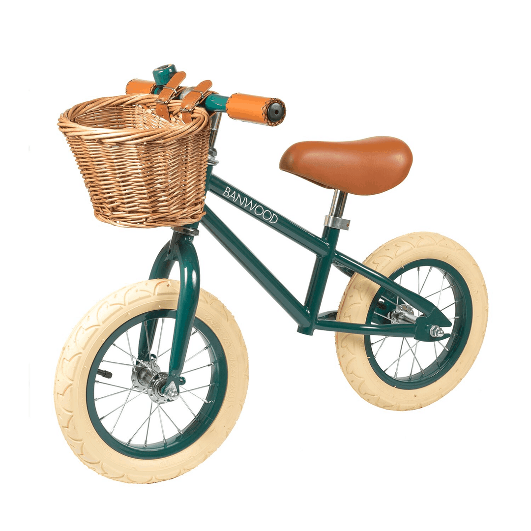 Banwood First Go! Green Balance Bike