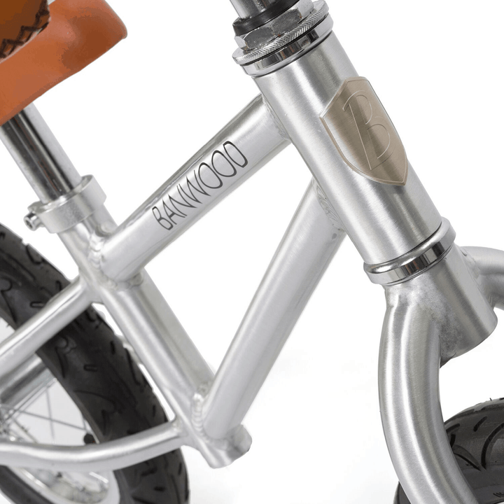 Banwood First Go! Chrome Balance Bike