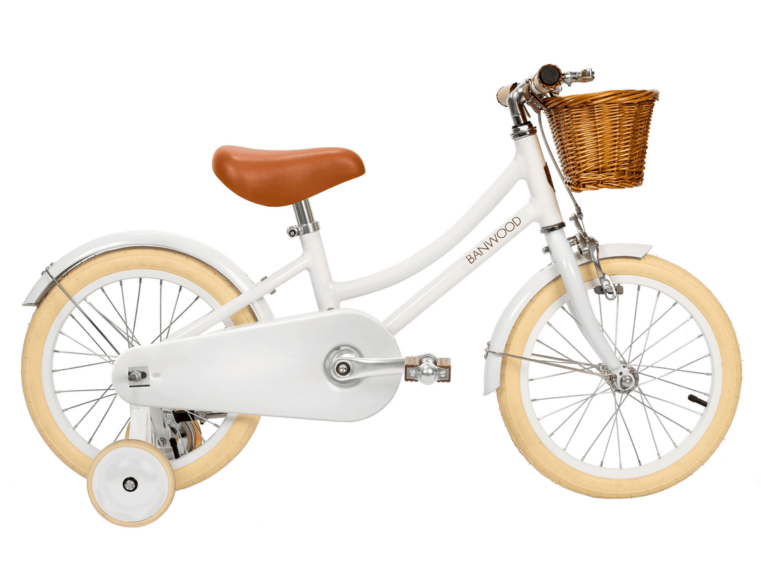 Banwood Classic Pedal Bike - White