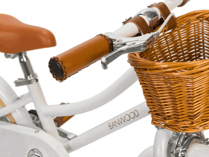 Banwood Classic Pedal Bike - White