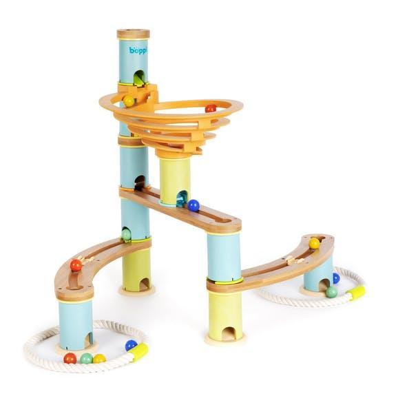 Boppi Bamboo Marble Run - Starter Pack