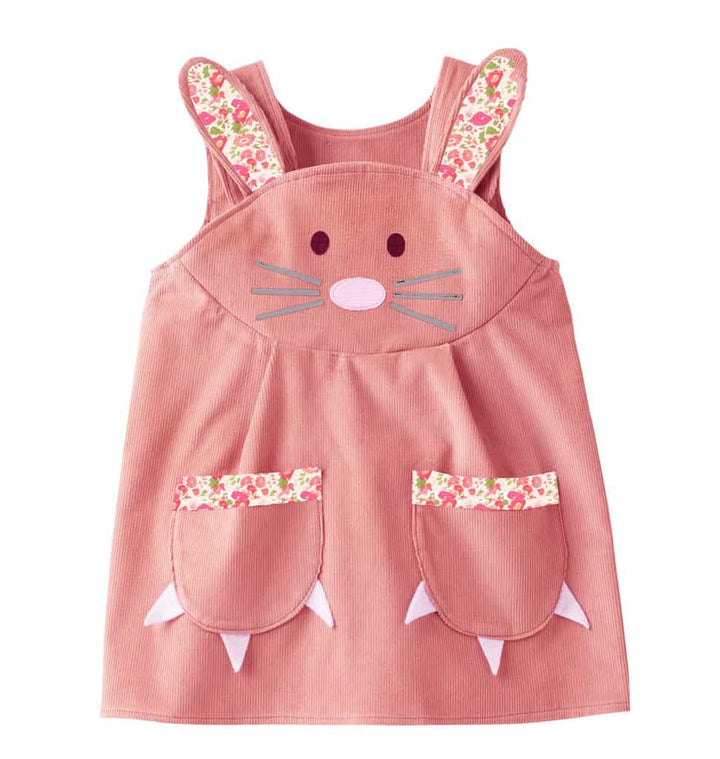 Wild Things Bunny Dress Up Costume Liberty Print Pink