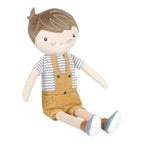 Buy Little Dutch Jim Cuddle Doll 50cm Large | for kids by Learning Bugs UK