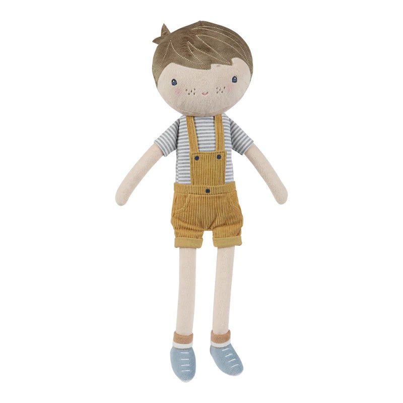 Buy Little Dutch Jim Cuddle Doll 50cm Large | for kids by Learning Bugs UK