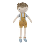 Buy Little Dutch Jim Cuddle Doll 50cm Large | for kids by Learning Bugs UK