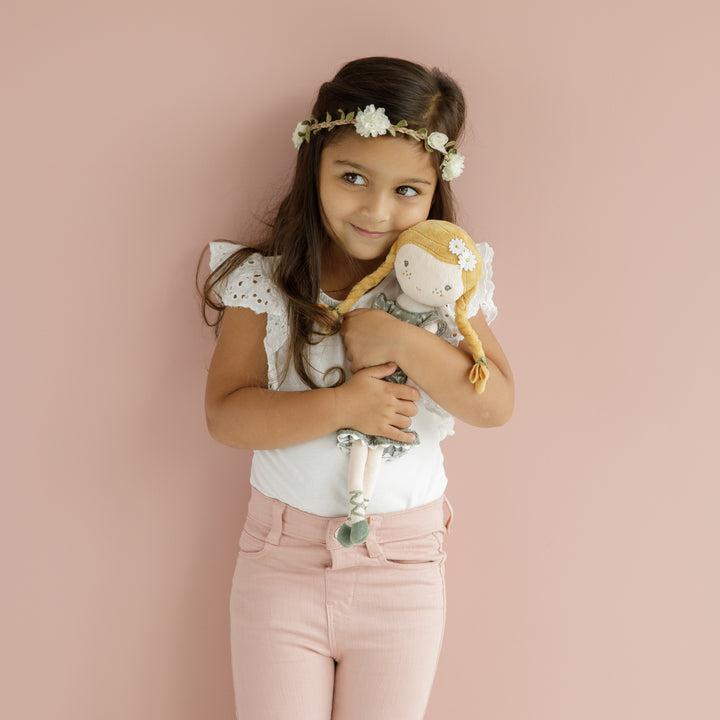 Buy Little Dutch Julia Cuddle Doll | for kids by Learning Bugs UK