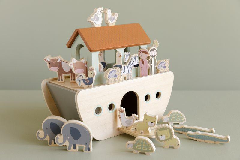 Buy Little Dutch Noah's Ark Set | for kids by Learning Bugs UK