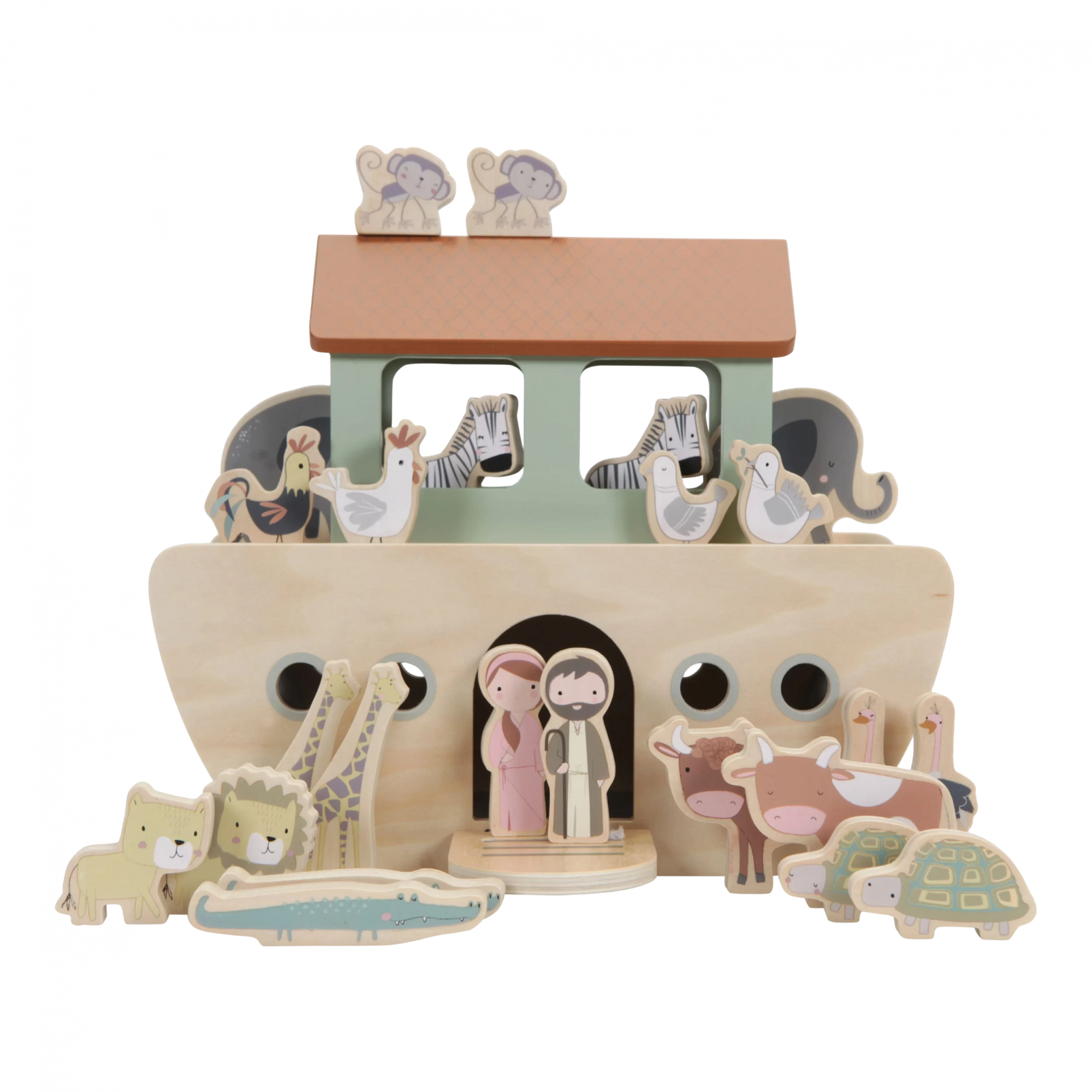 Buy Little Dutch Noah's Ark Set | for kids by Learning Bugs UK