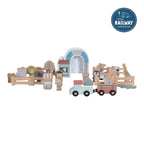 Buy Little Dutch Railway Train Extension - Zoo | for kids by Learning Bugs UK