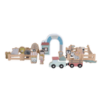 Buy Little Dutch Railway Train Extension - Zoo | for kids by Learning Bugs UK
