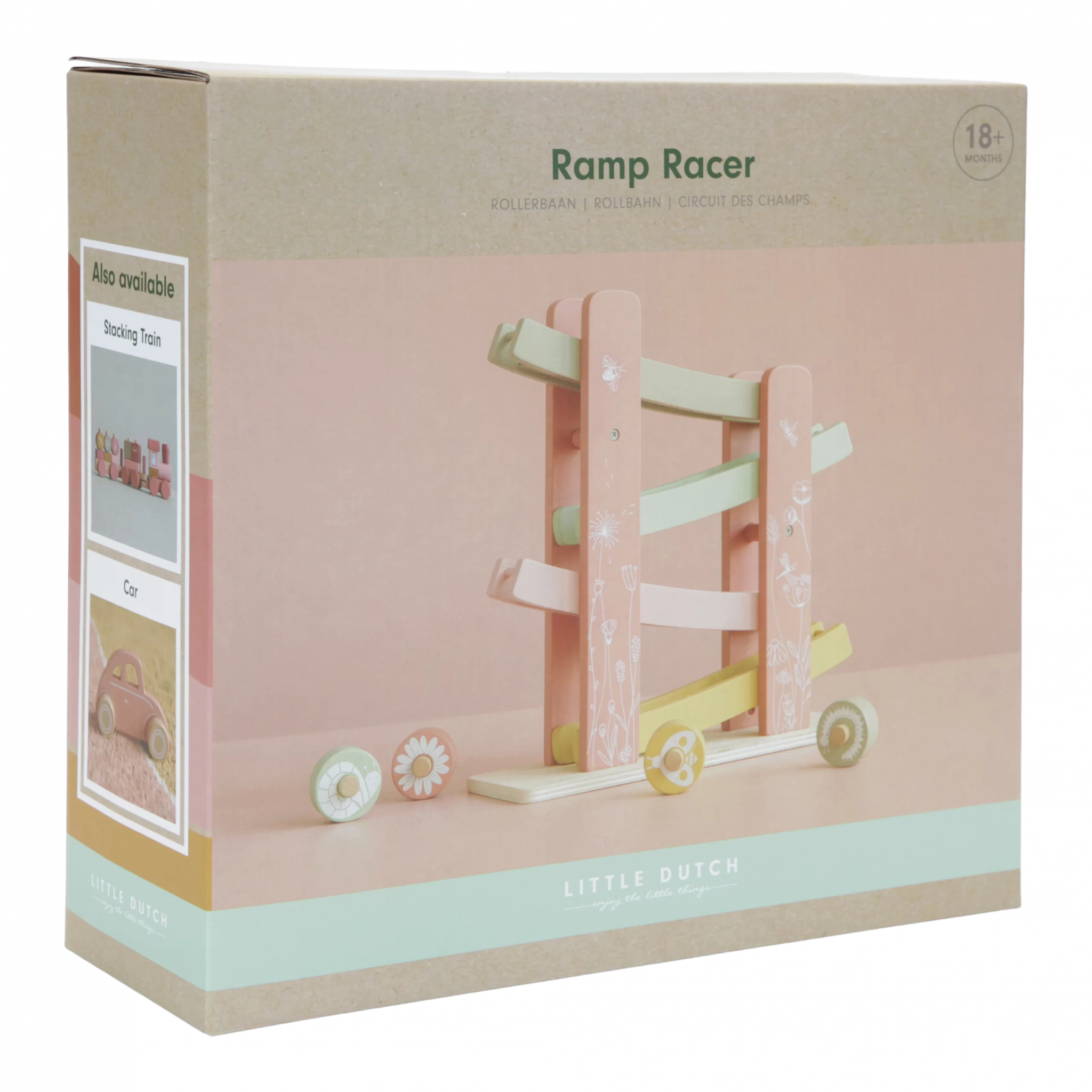 Buy Little Dutch Ramp Racer - Fairy Garden | for kids by Learning Bugs UK