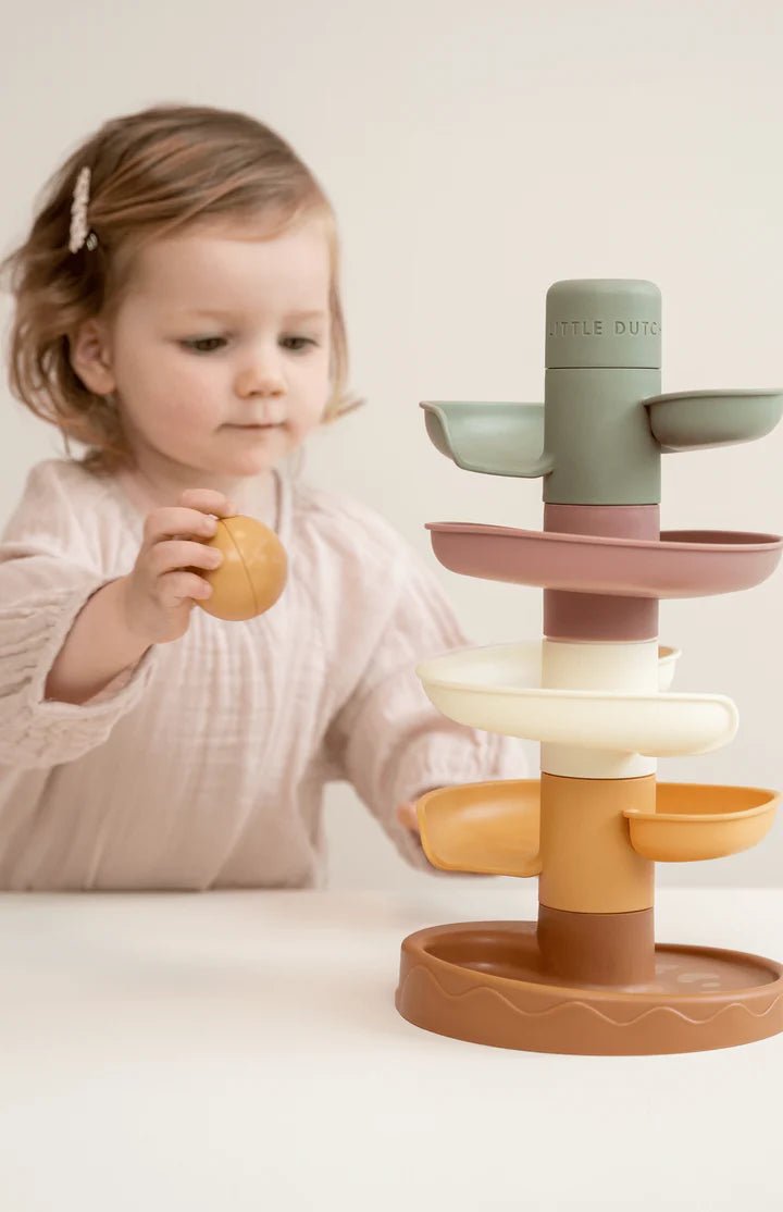 Buy Little Dutch Spiral Tower | for kids by Learning Bugs UK