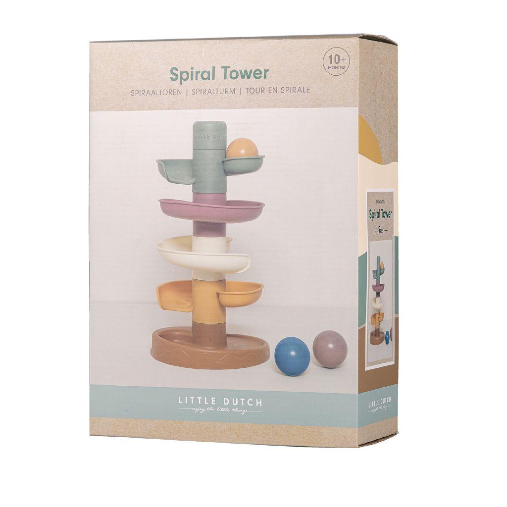 Buy Little Dutch Spiral Tower | for kids by Learning Bugs UK