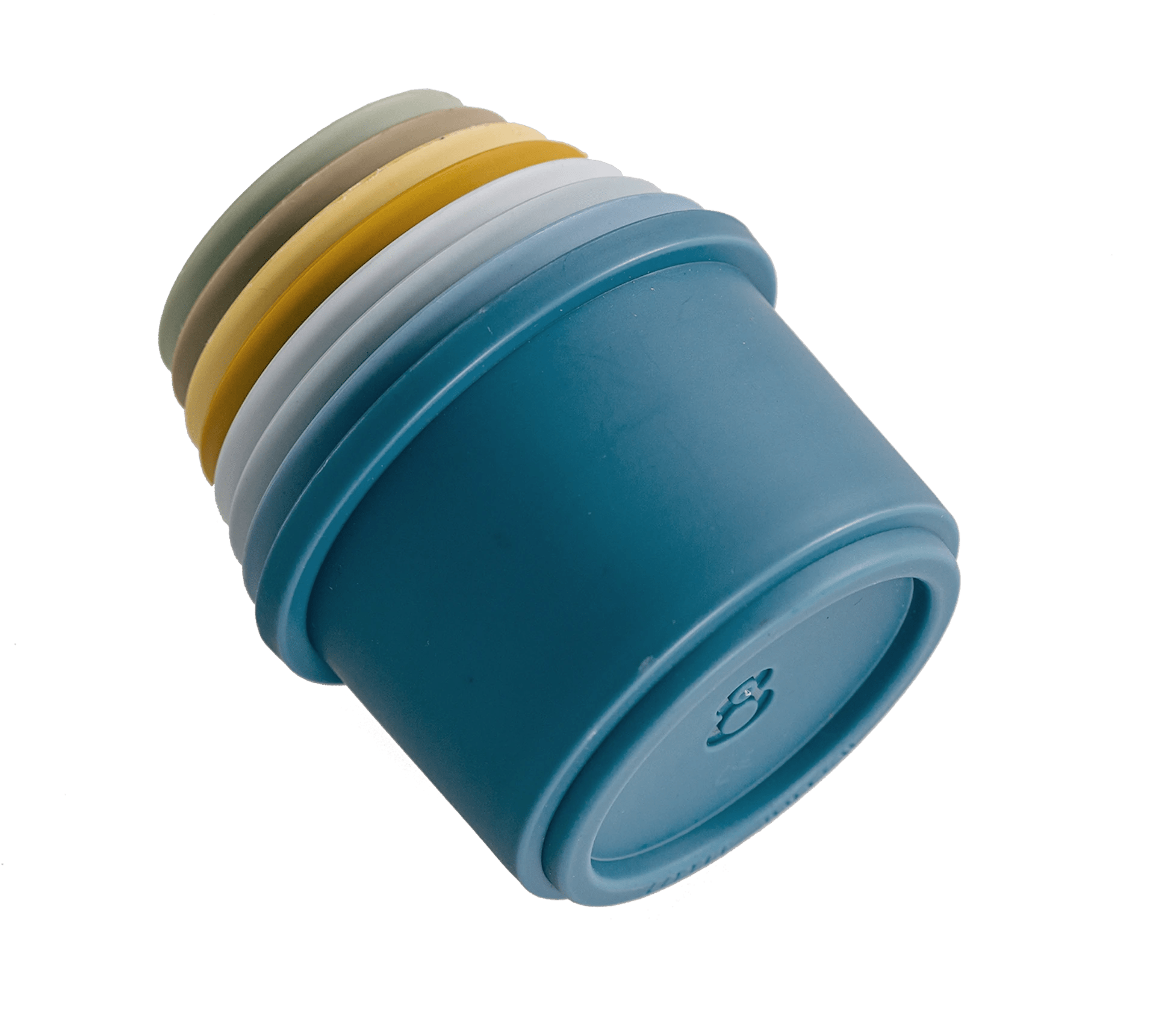 Little Dutch Stacking Cups Blue by Learning Bugs - Learning Bugs UK