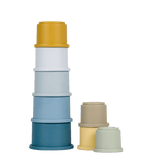 Little Dutch Stacking Cups Blue by Learning Bugs - Learning Bugs UK