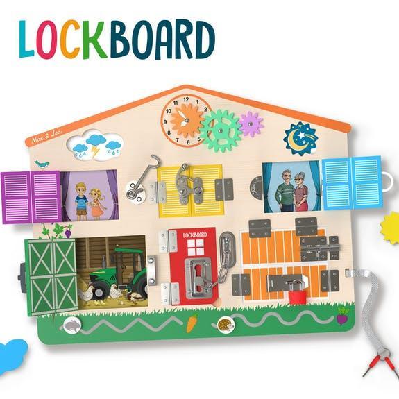 Max & Lea Lockboard