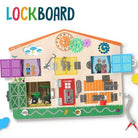 Max & Lea Lockboard by Max & Lea - Learning Bugs UK