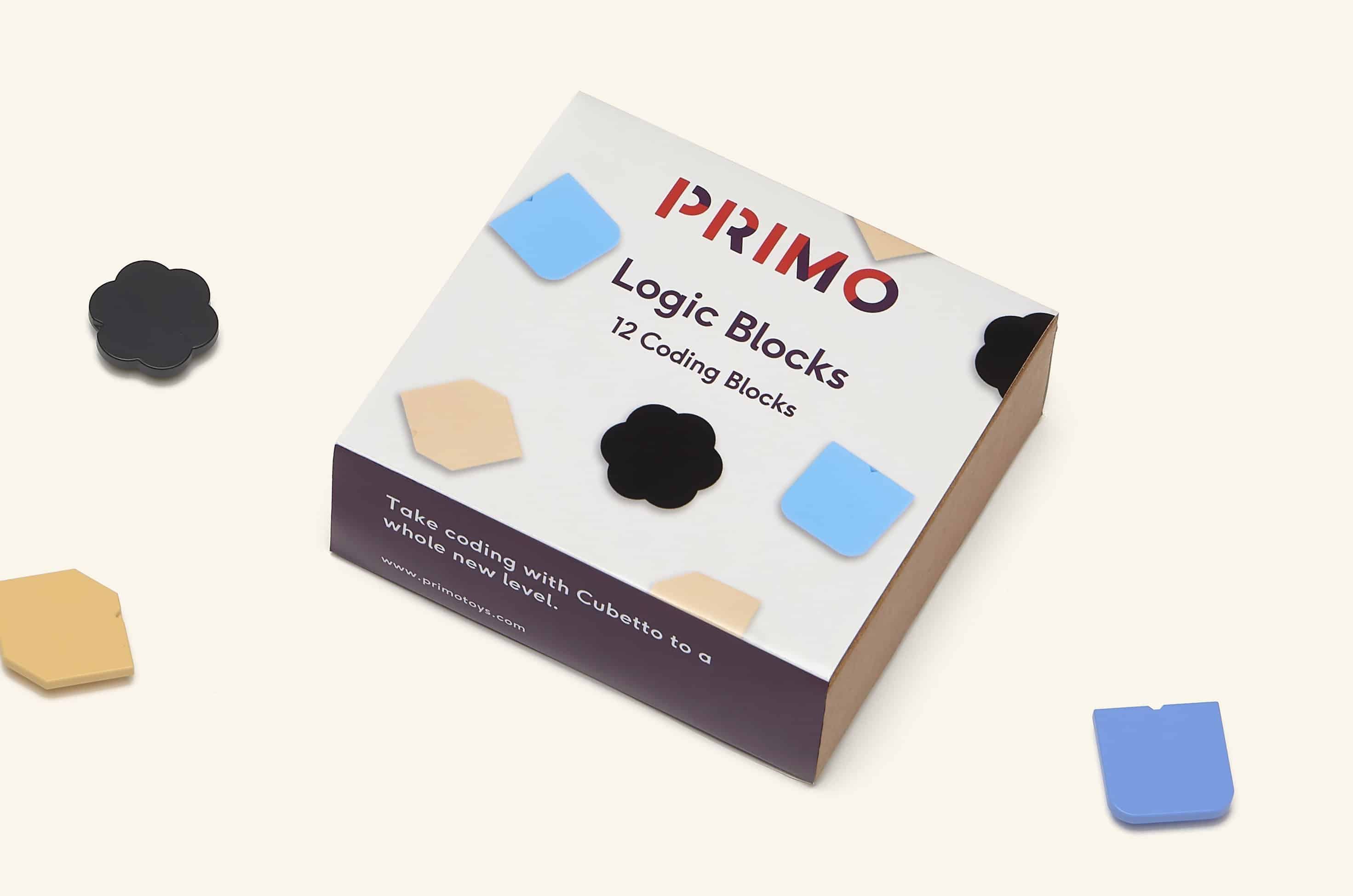 Cubetto Logic Blocks by Cubetto - Learning Bugs UK
