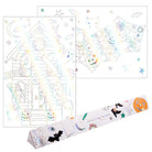 Buy Meri Meri Halloween Colouring Posters | for kids by Learning Bugs UK