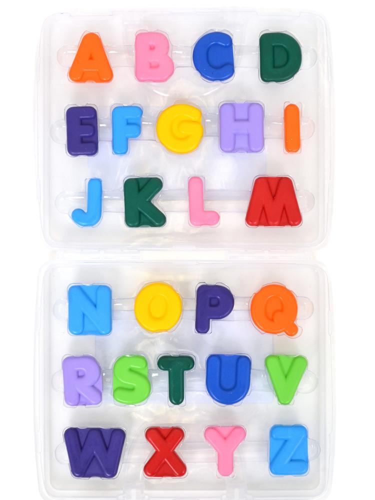 Buy Micador - Early Start Alphabet Crayons | for kids by Learning Bugs UK