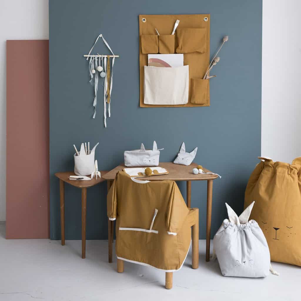 Fabelab Craft Smock - Blue Spruce by Fabelab - Learning Bugs UK