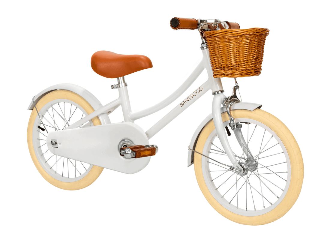 Banwood Classic Pedal Bike - White