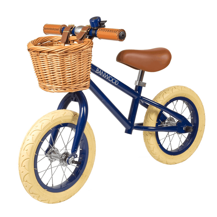 Banwood First Go! Navy Balance Bike