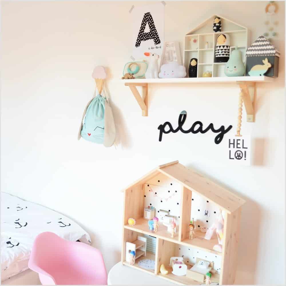 Lala Loves Decor Play Acrylic Sign by - - Learning Bugs UK