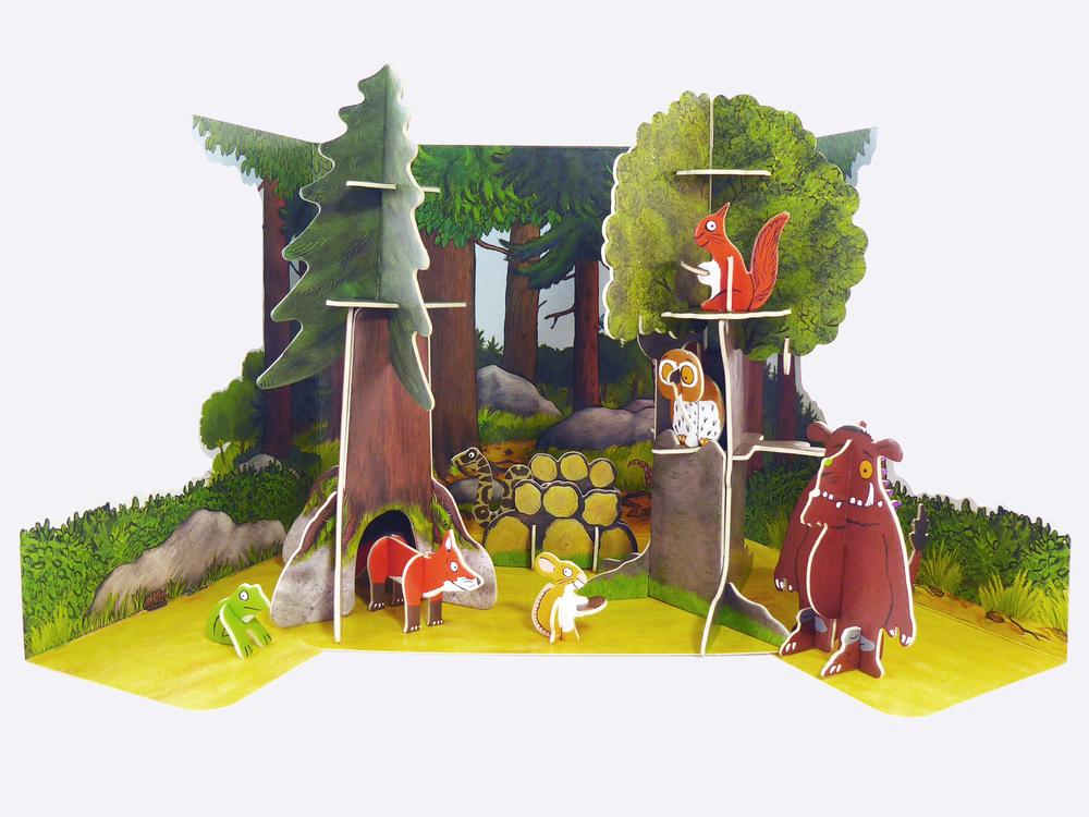 Buy Playpress - The Gruffalo Eco - Friendly Playset | for kids by Learning Bugs UK