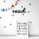 Lala Loves Decor Read Acrylic Sign by - - Learning Bugs UK