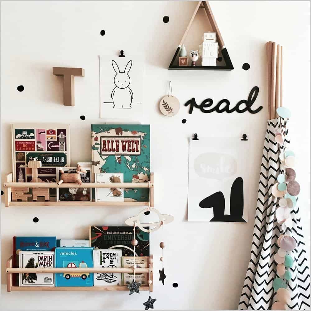 Lala Loves Decor Read Acrylic Sign by - - Learning Bugs UK