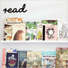 Lala Loves Decor Read Acrylic Sign by - - Learning Bugs UK