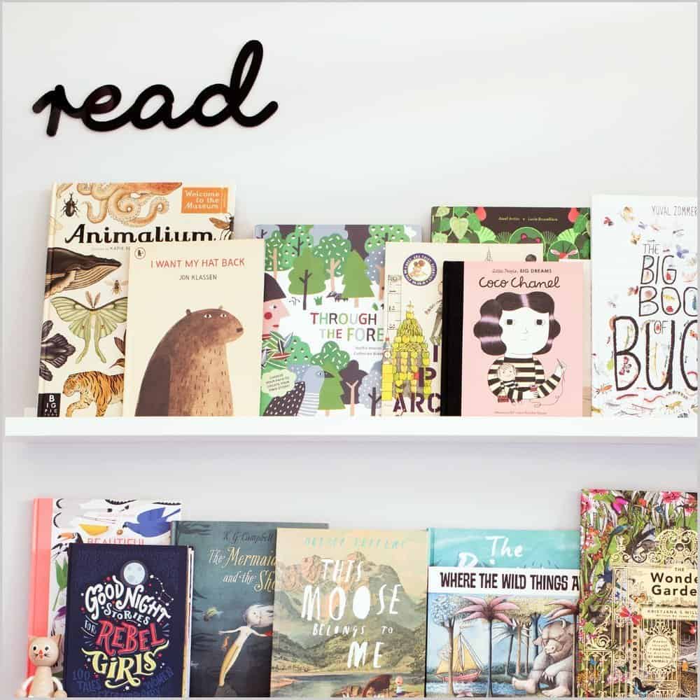 Lala Loves Decor Read Acrylic Sign by - - Learning Bugs UK